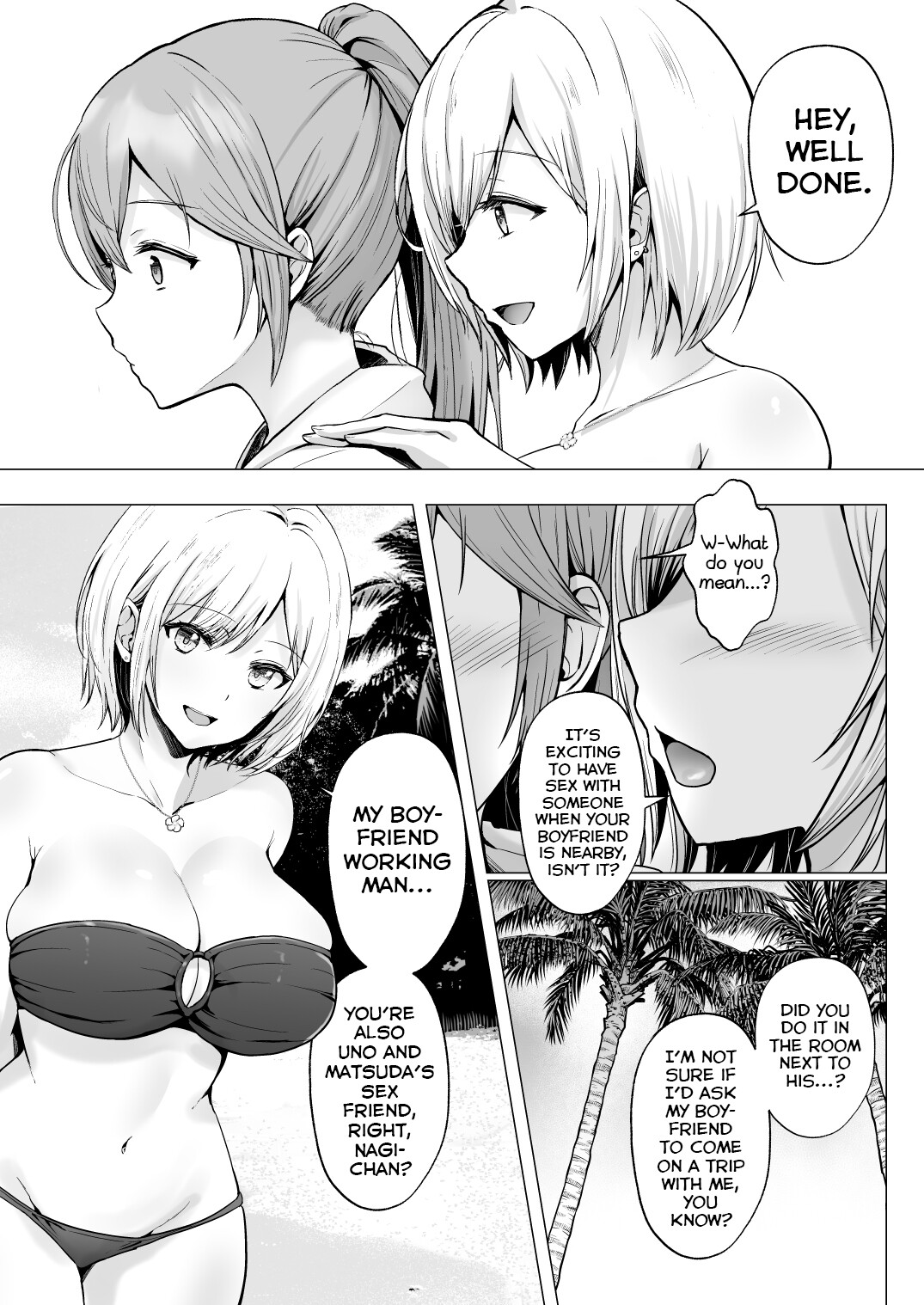 Hentai Manga Comic-And today I'm being toyed with 2 ~Club seaside training camp edition~-Read-21